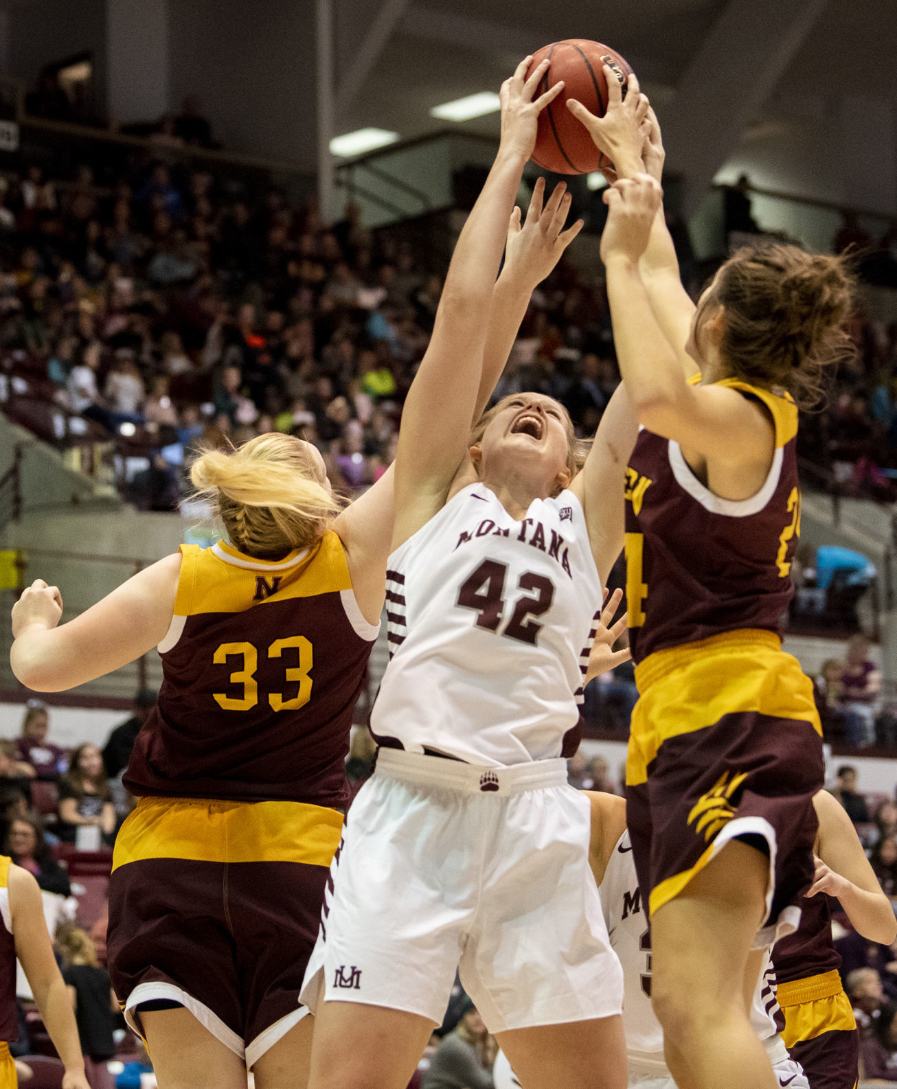 Lady Griz vs. N MSU 19